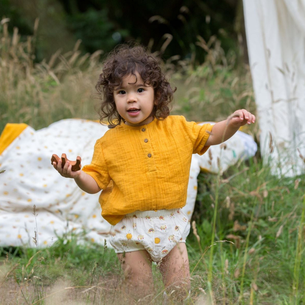 Little Green Radicals lühikesed püksid (2 tükki)