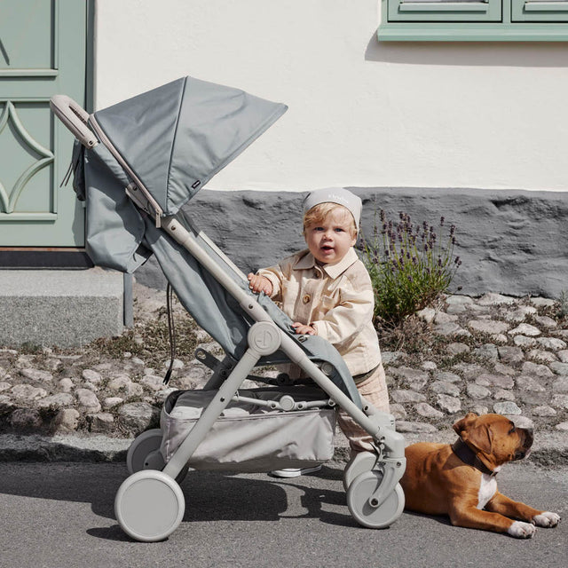 Elodie Details müts Kreemjas valge