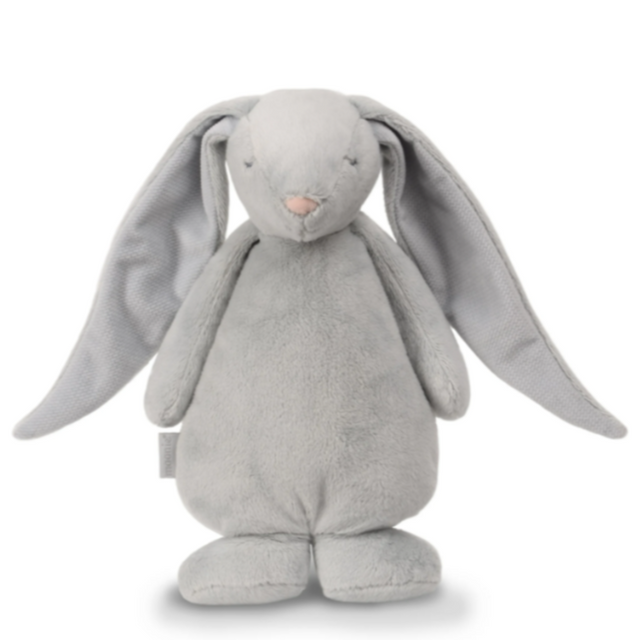 Moonie unine hall jänku (hõbe)