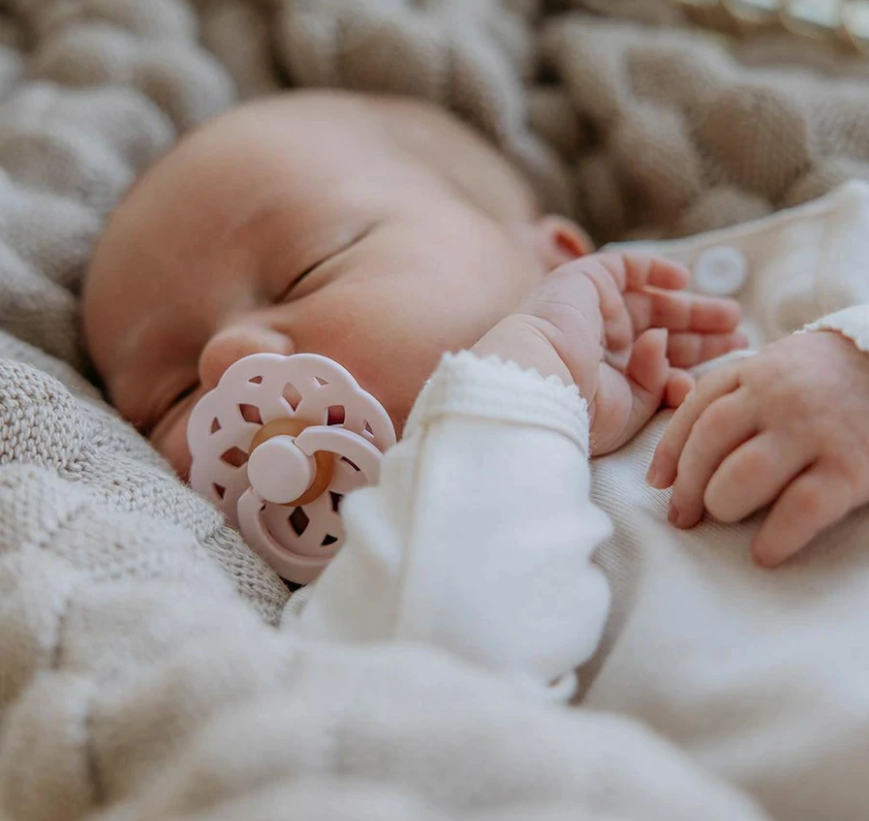 BIBS lutikomplekt, suurus 1 (0-6 kuud) Boheme Blossom/Dusky Lilac