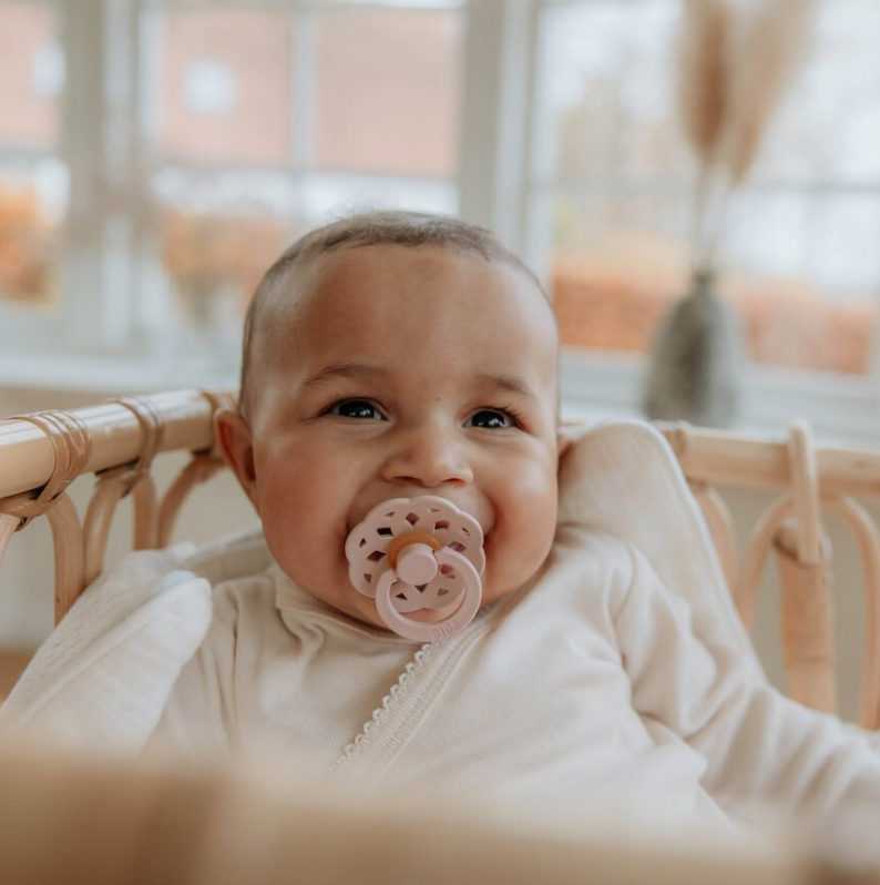 BIBS luti komplekt suurus 1 (0-6 kuud) Boheme Woodchuck/Blush