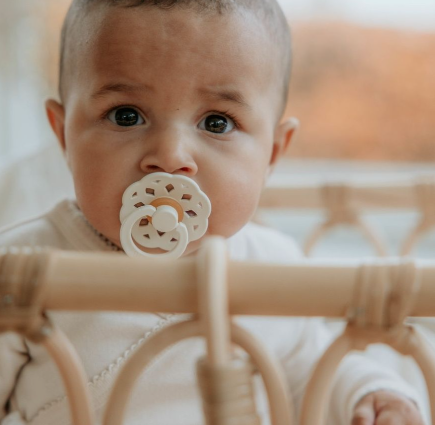 BIBS luti komplekt suurus 1 (0-6 kuud) Boheme Woodchuck/Blush