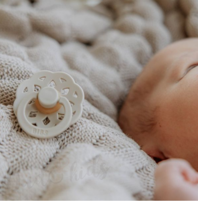 BIBS lutikomplekt, suurus 1 (0-6 kuud) Boheme Blossom/Dusky Lilac