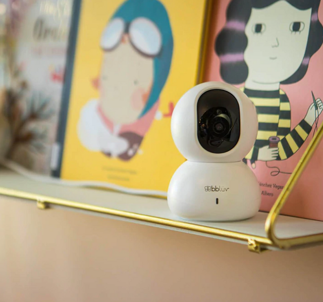 BBLUV Cäm HD video mobiilne lapsehoidja