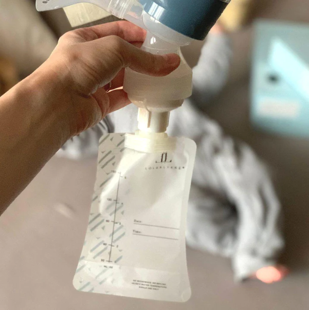 Lola&Lykke adapter piima säilituskottide jaoks