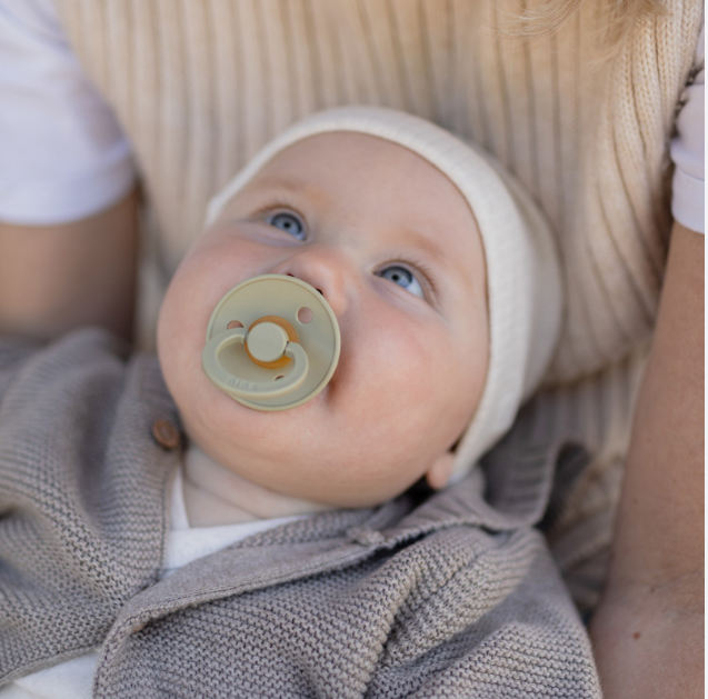 BIBS luti komplekt suurus 1 (0 - 6 kuud) Anatomical Ivory / Sage