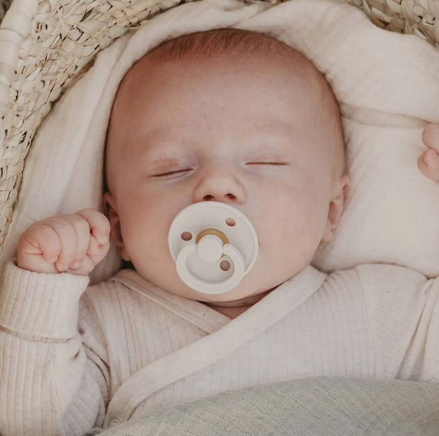 BIBS luti komplekt suurus 1 (0 - 6 kuud) Anatomical Ivory / Sage