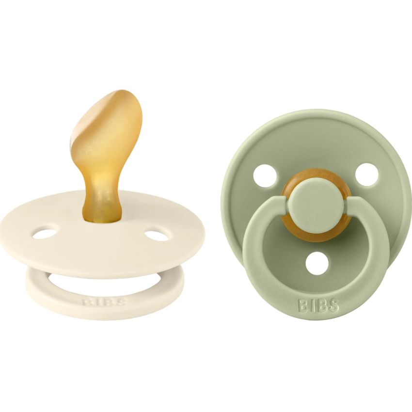 BIBS luti komplekt suurus 1 (0 - 6 kuud) Anatomical Ivory / Sage