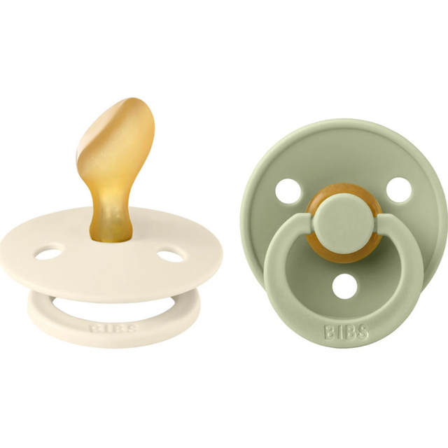 BIBS luti komplekt suurus 1 (0 - 6 kuud) Anatomical Ivory / Sage