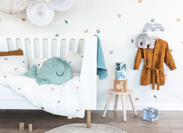 Done by Deer voodipesukomplekt "Ookeani sõbrad" / "Mere sõbrad"