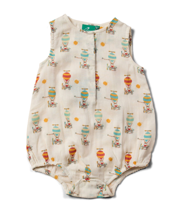 Little Green Radicals Take to the Skies kombinesoon - beež