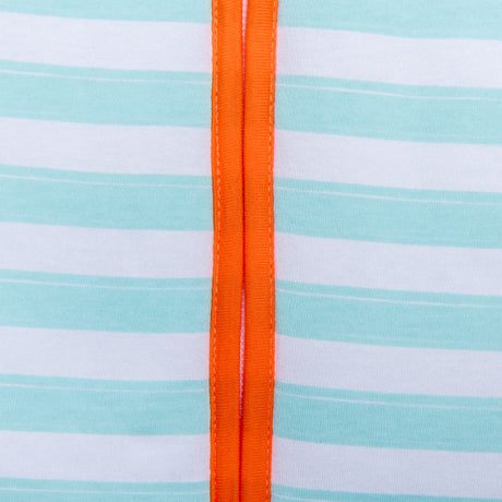 Natulino CosyNites trisluoksnis kūdikių miegmaišis (blue strypes / orange spalva) (1859497459785)