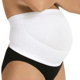 Carriwell besiūlis diržas nėščiosioms - pilvo juosta / Maternity Support Band (baltas) (2079263293513)
