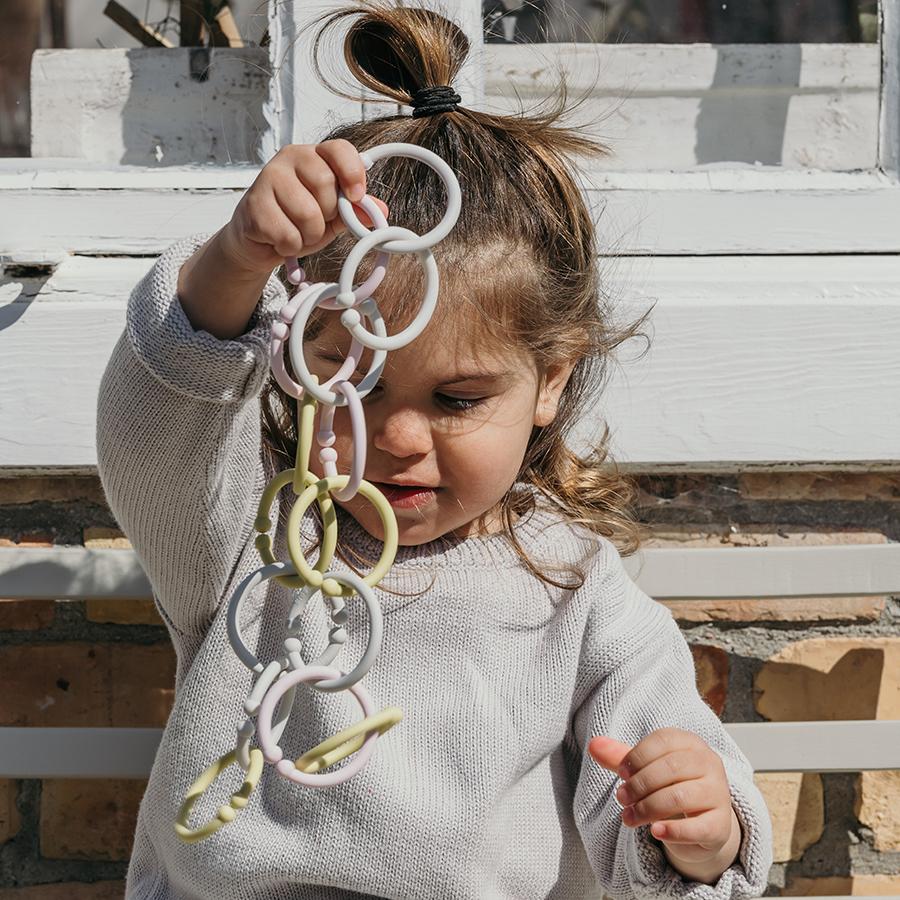 BIBS-rõngad (Loops Baby Blue / Cloud / Bensiin)