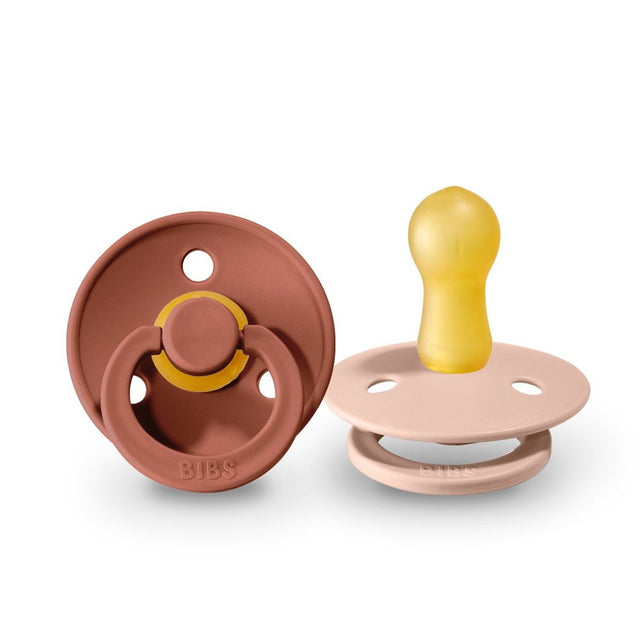 BIBS lutikomplekt suurus 2 (6 - 18 kuud) Woodchuck / Blush