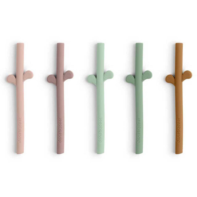 Deer Peekaboo silikoonist kõrrekomplekt