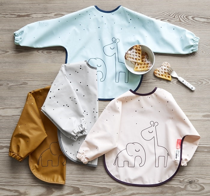 Done by Deer seilinukas su rankovėmis nuo 18 mėn. "Svajingieji taškučiai" / "Dreamy dots" (pilkas) (4552612905042)