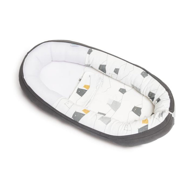 Doomoo kūdikio lizdelis (naujagimio gultukas) "Kokonas meškiukui" / "COCOON" (2236787884105)