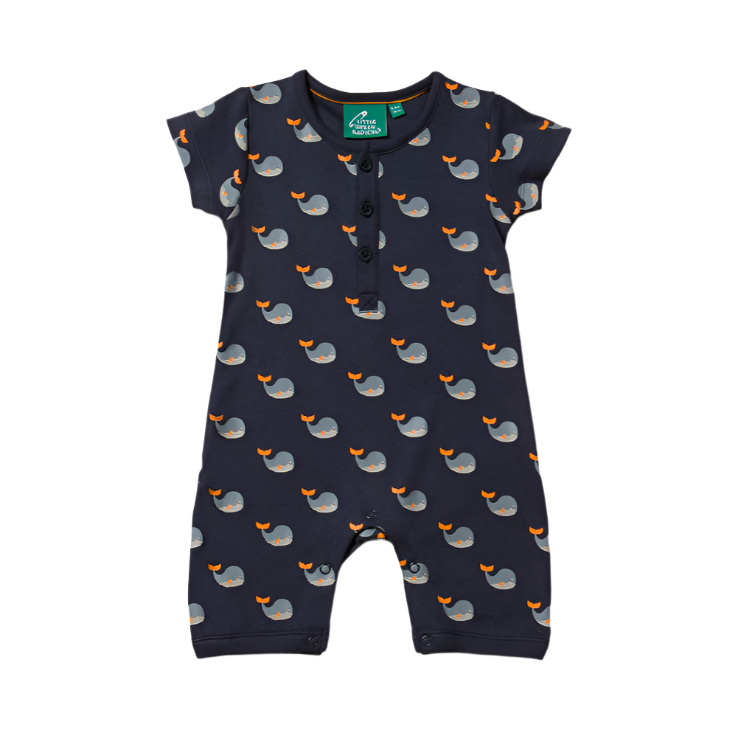 Little Green Radicals vaala lauluga kombinesoon - romper