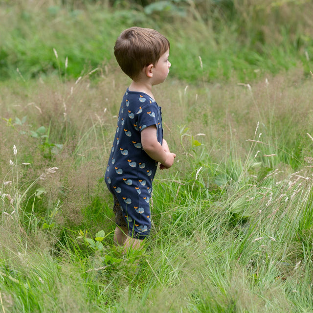 Little Green Radicals vaala lauluga kombinesoon - romper