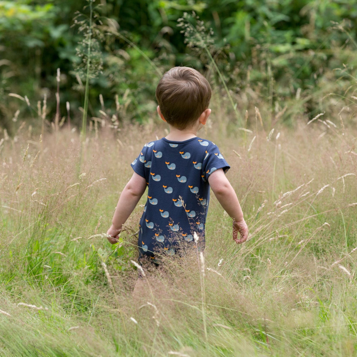 Little Green Radicals vaala lauluga kombinesoon - romper