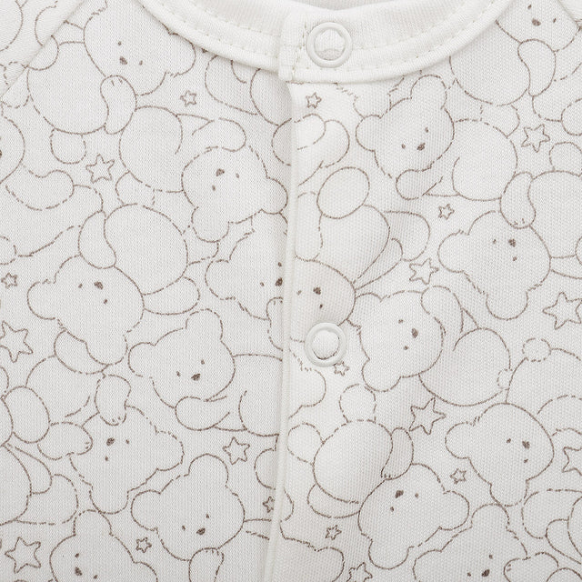 Lorita 3-osaline voodipesu "Teddy" (100% puuvill)