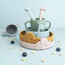 Autor: Deer Peekaboo Plate Elphee (mitu värvi)