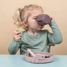 Autor: Deer Peekaboo Plate Elphee (mitu värvi)