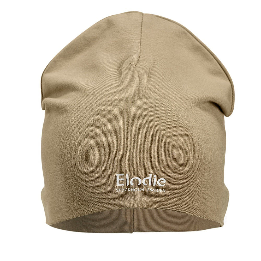 Elodie Details müts Sand (Logo Beanie - Warm Sand)