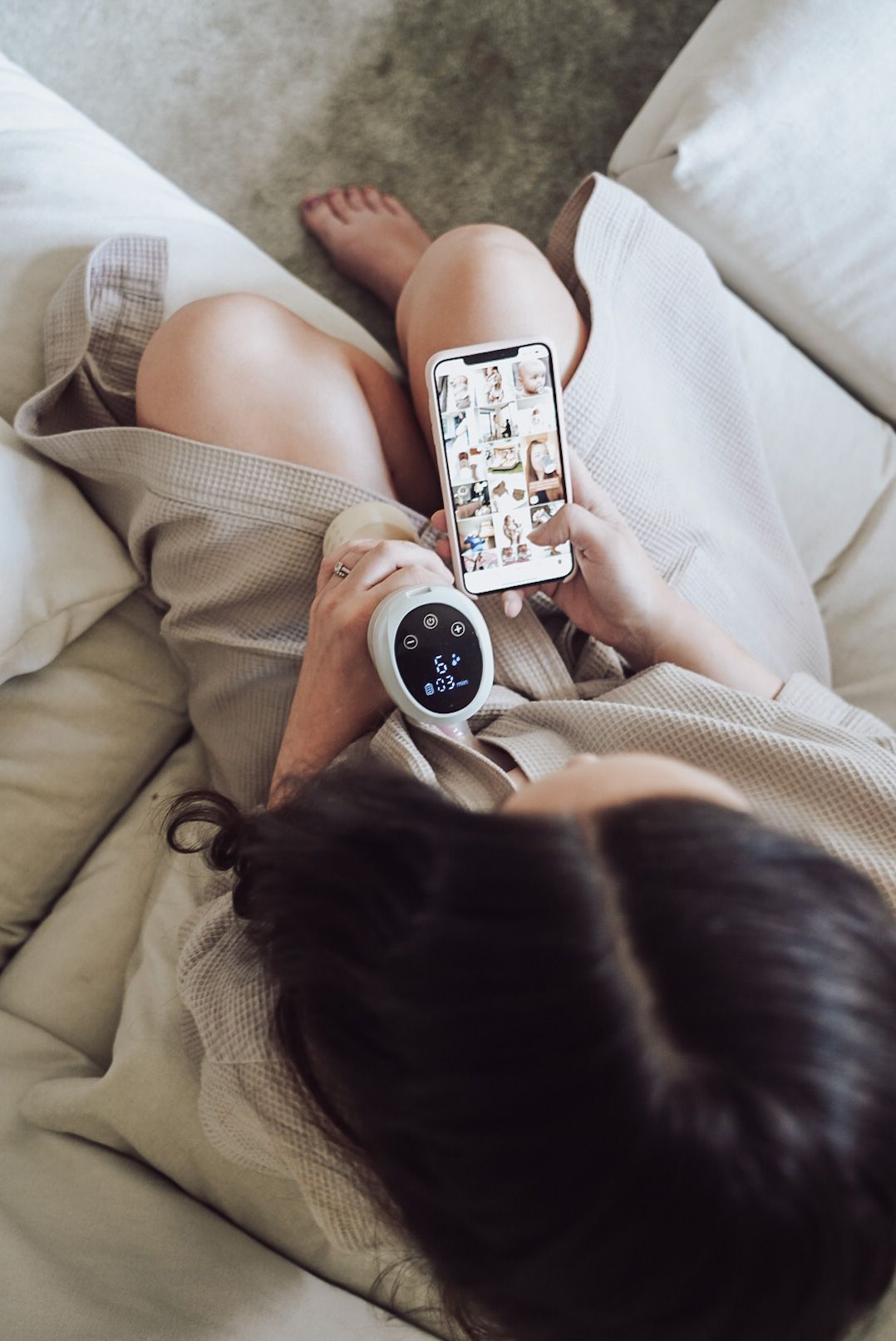 Lola&Lykke® nutikas elektriline rinnapump