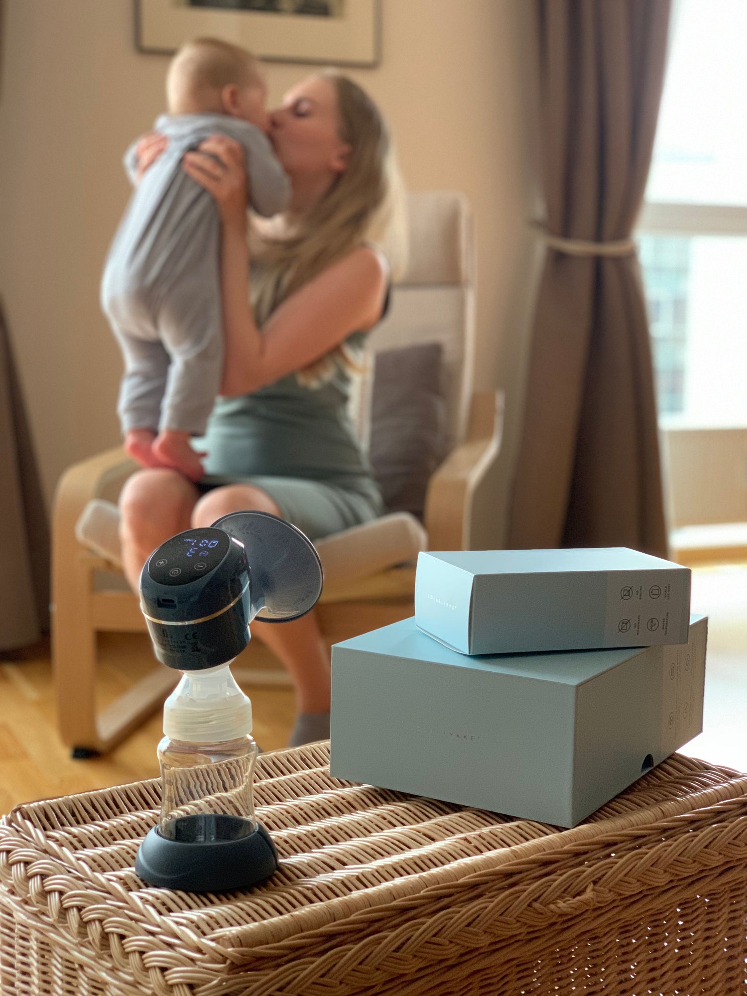 Lola&Lykke® nutikas elektriline rinnapump