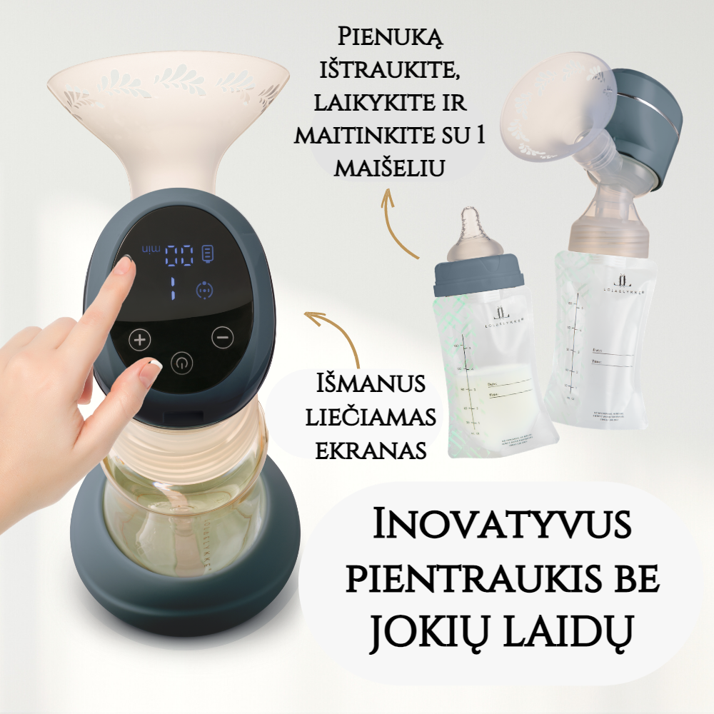 Lola&Lykke® nutikas elektriline rinnapump
