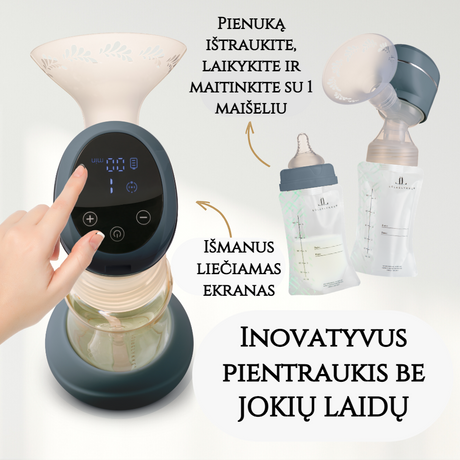 Lola&Lykke® nutikas elektriline rinnapump