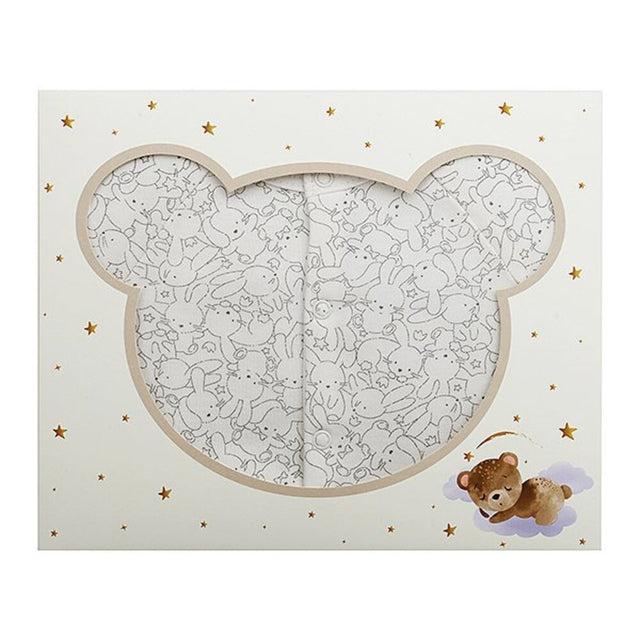 Lorita 3-osaline seelik "Mini" (100% puuvill)