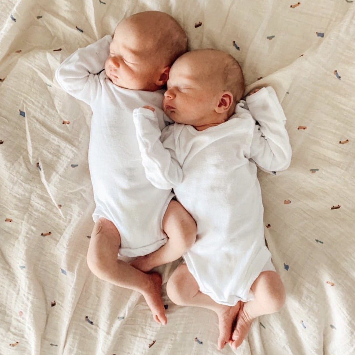 Autod Mushie orgaanilisest puuvillast musliinmähe