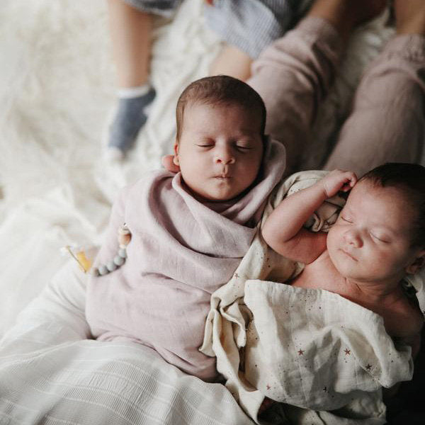 Autod Mushie orgaanilisest puuvillast musliinmähe