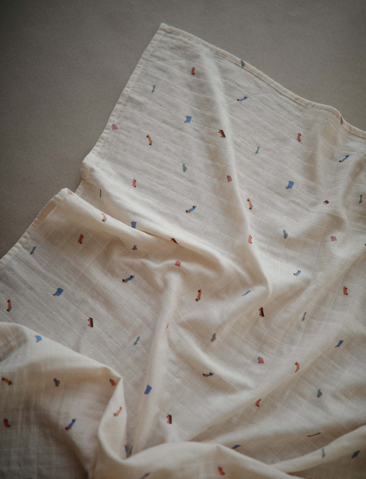 Autod Mushie orgaanilisest puuvillast musliinmähe