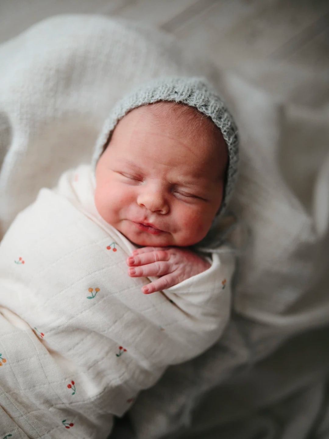 Langevate tähtede Mushie orgaaniline puuvillane musliinmähe