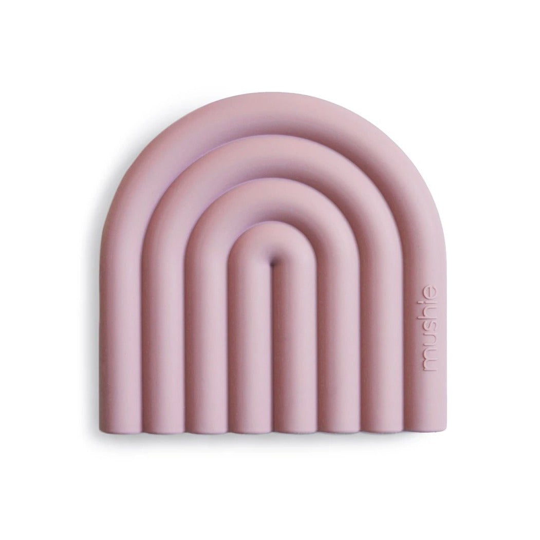 Mushie närimisroosa vikerkaar (Mauve)