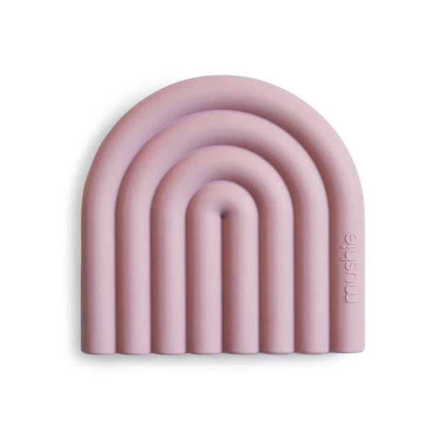 Mushie närimisroosa vikerkaar (Mauve)