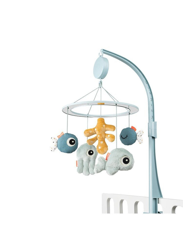 Deer muusikaline karussell peegliga "Mere sõbrad" (sinine)