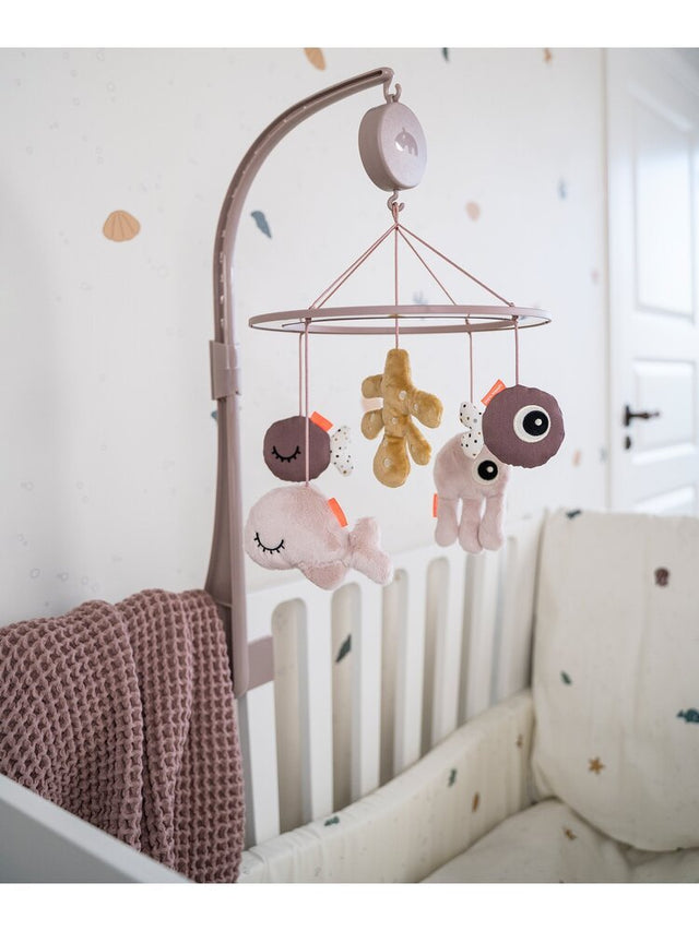 Deer muusikaline karussell peegliga "Mere sõbrad" (pulber)