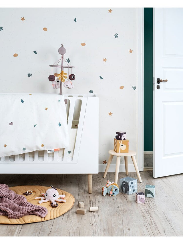 Deer muusikaline karussell peegliga "Sleepy" (pulber)