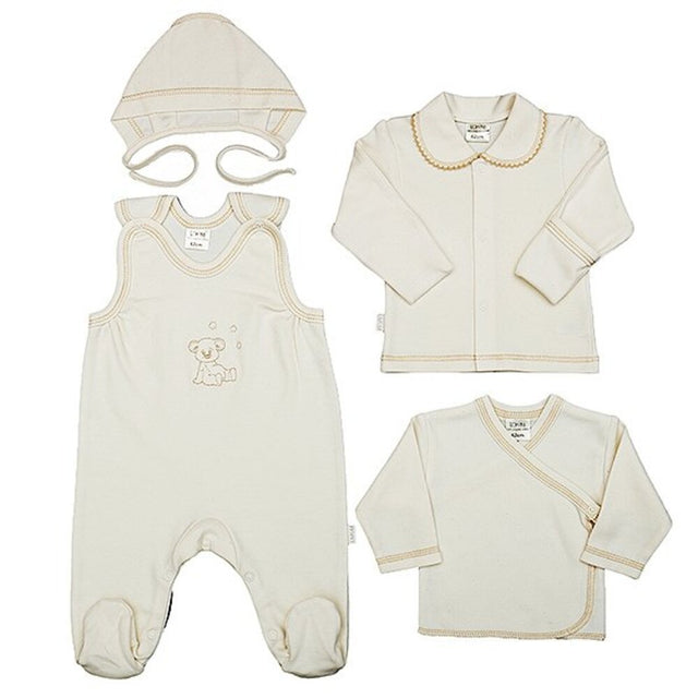 Lorita 4-osaline voodipesu "Lulu" (100% puuvill)