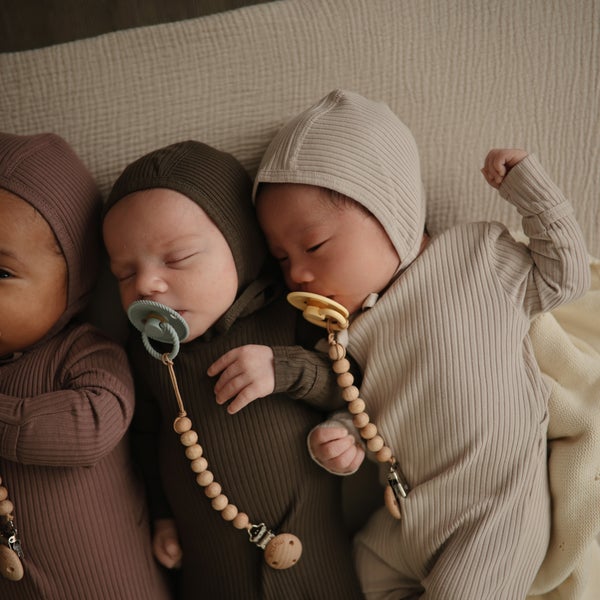 Mushie musliinplekk orgaanilisest puuvillast Natural