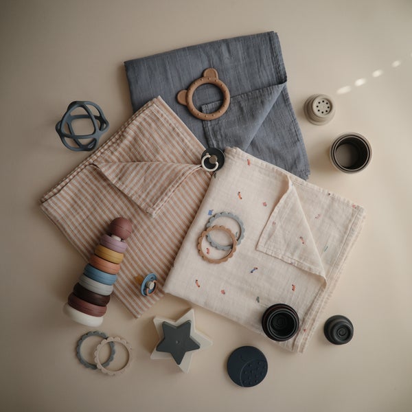 Autod Mushie orgaanilisest puuvillast musliinmähe