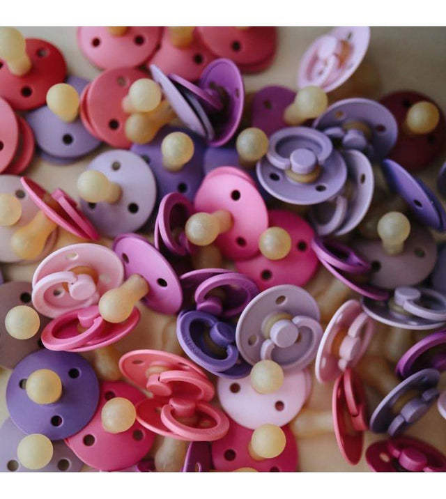 BIBS čiulptukų rinkinys 2 dydis (6 - 18 mėn.) Coral / Ruby (4882999312466)