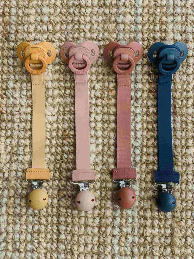 Elodie Details medinis čiulptuko laikiklis "Auksas"/"Gold Gold" (4851018956882)