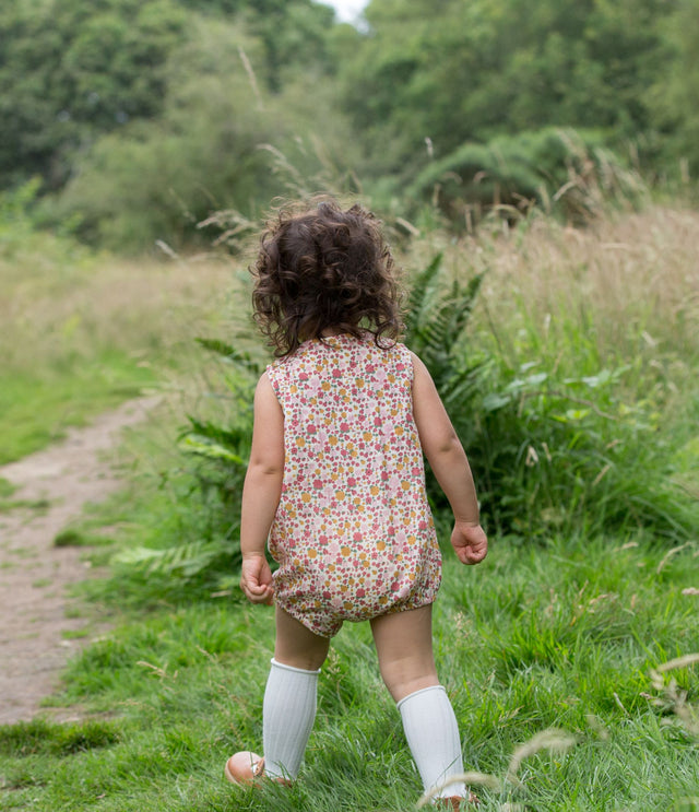 Little Green Radicals Ladybird Days Jumpsuit - beež