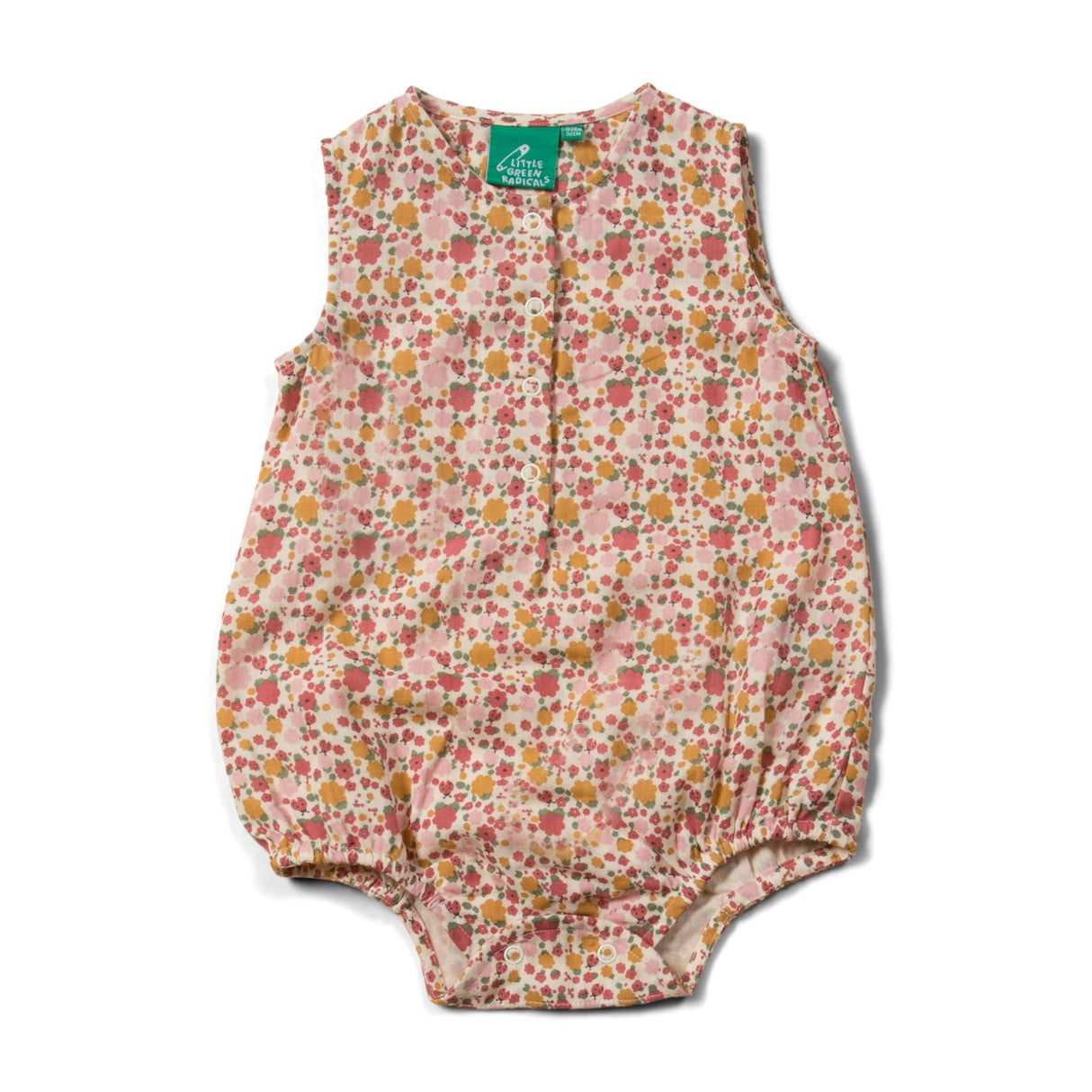 Little Green Radicals Ladybird Days Jumpsuit - beež